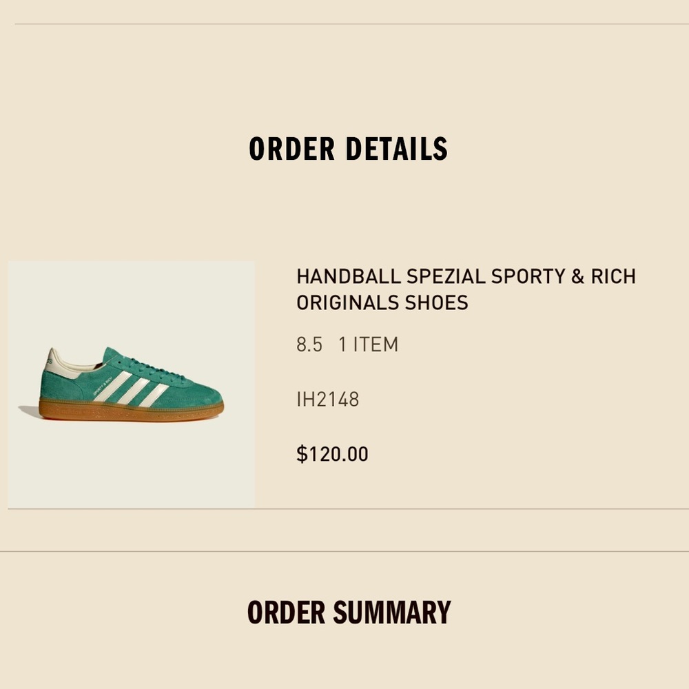 Adidas x Sporty & Rich Capsule Collection | Handball Spezial “Auburn Gum”